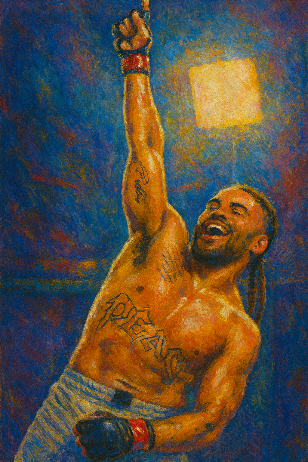 Profile drawing Donte Johnson, Lockjaw