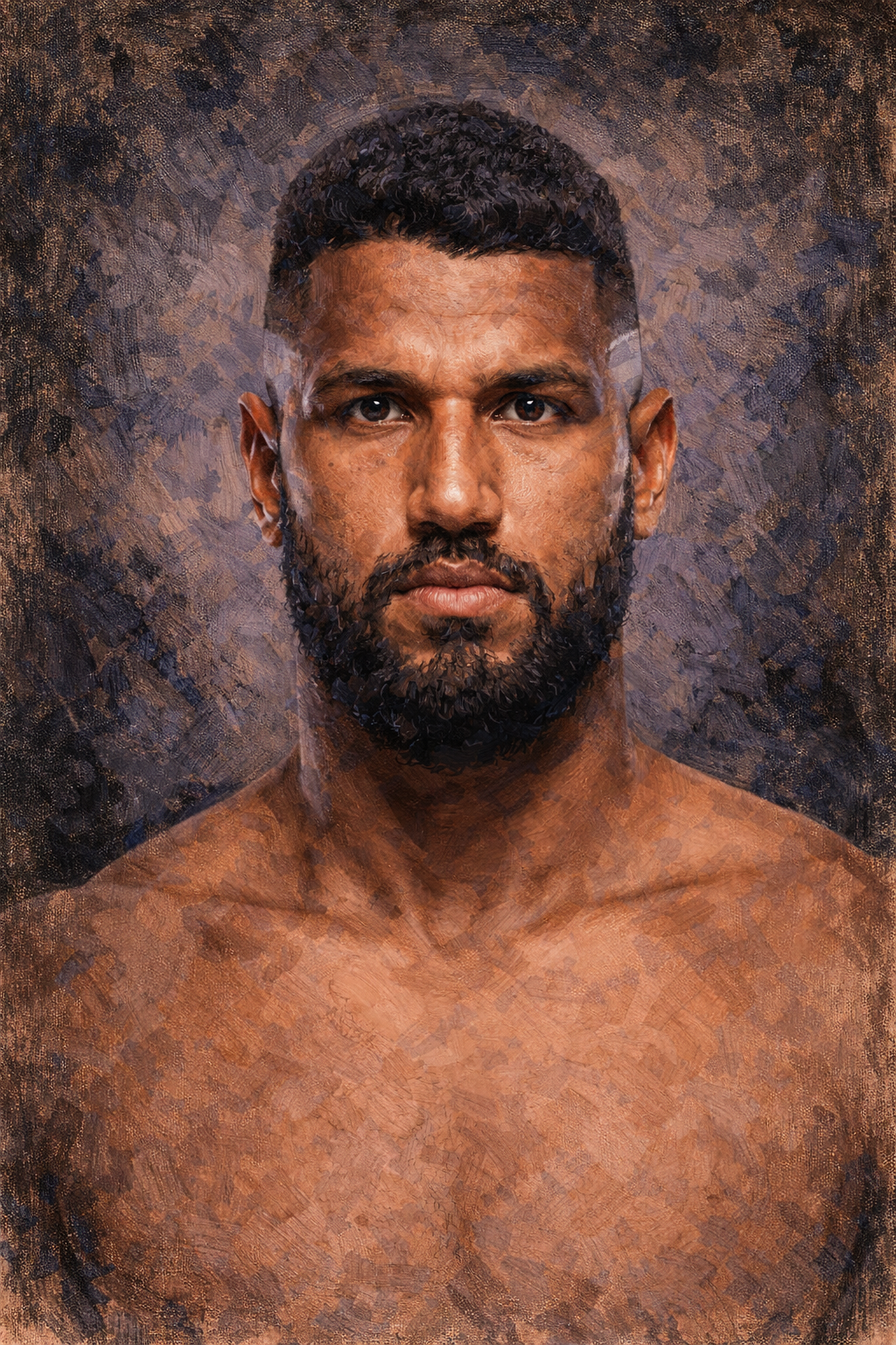 Profile drawing Guilherme Pat, Kong