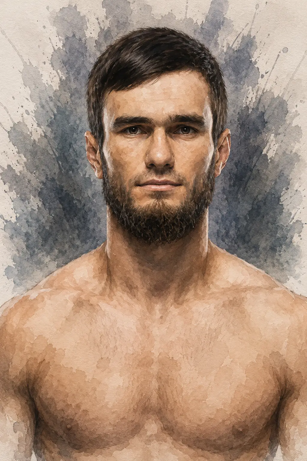 Profile drawing Murtazali Magomedov, The Highlight