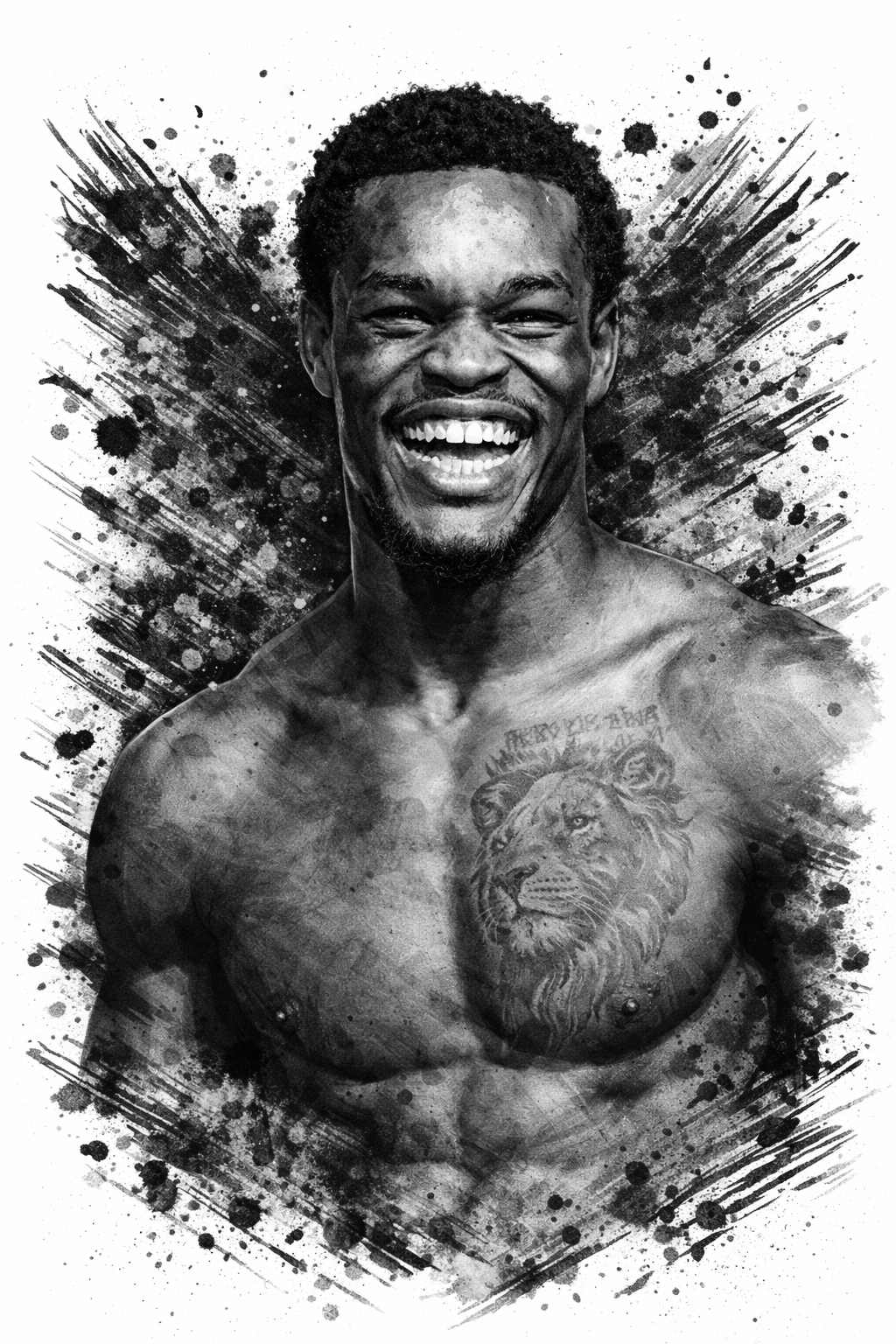 Profile drawing Damian Pinas, The Baba Yaga