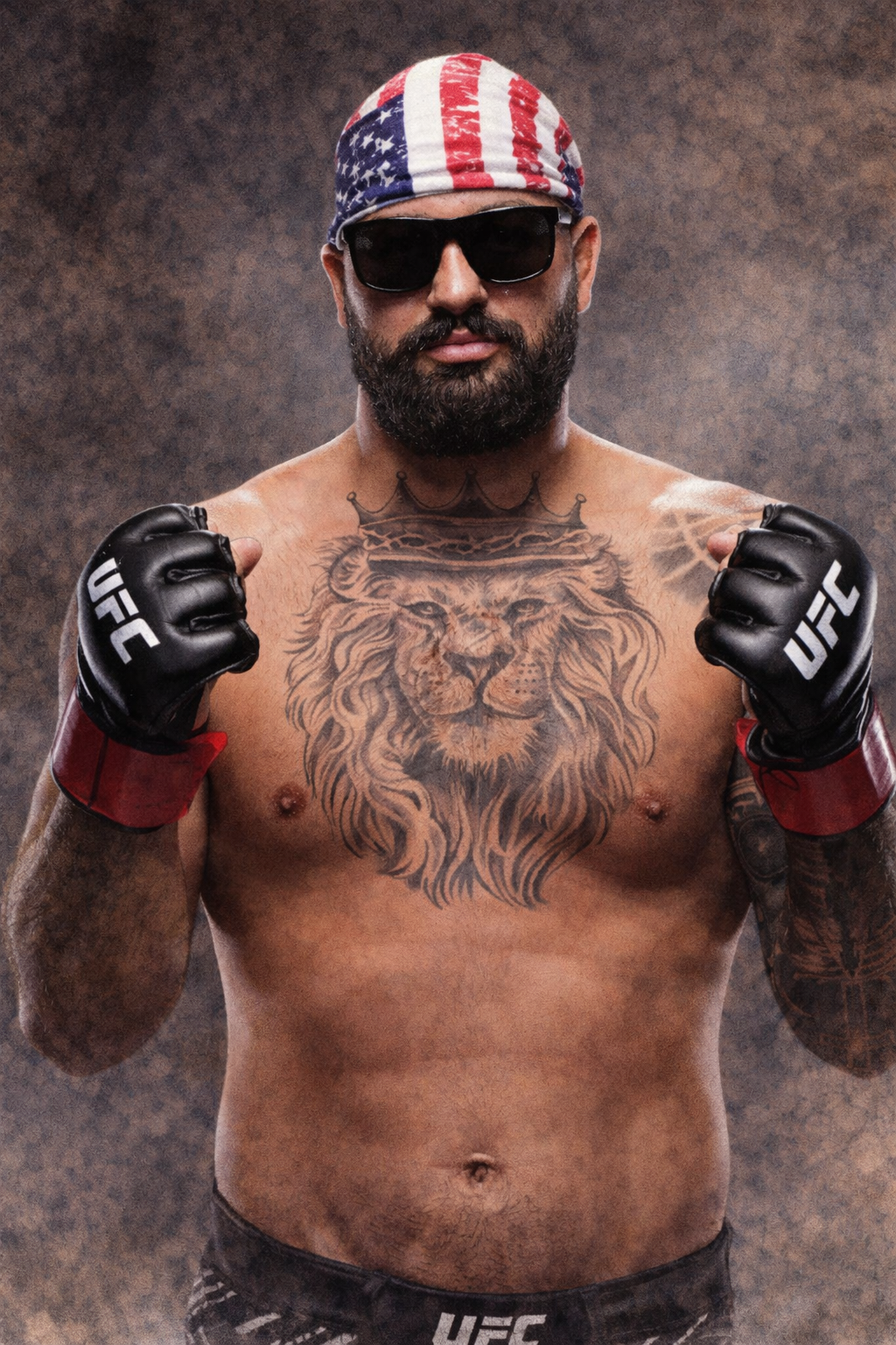 Profile drawing Josh Hokit, The Incredible Hok