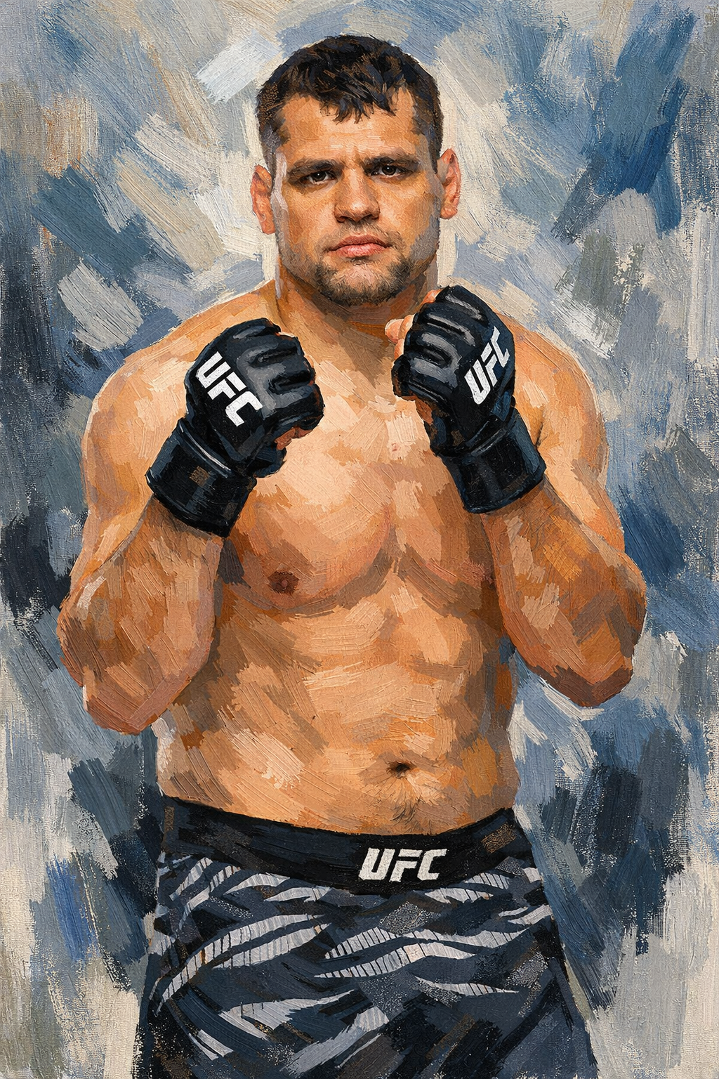 Profile drawing Thomas Petersen, The Train