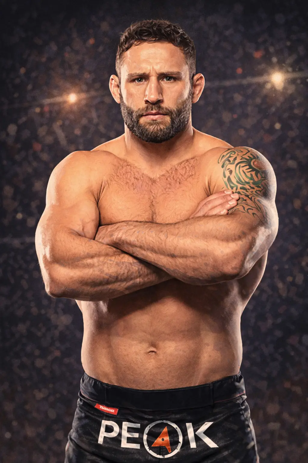 Profile drawing Chad Mendes, Money