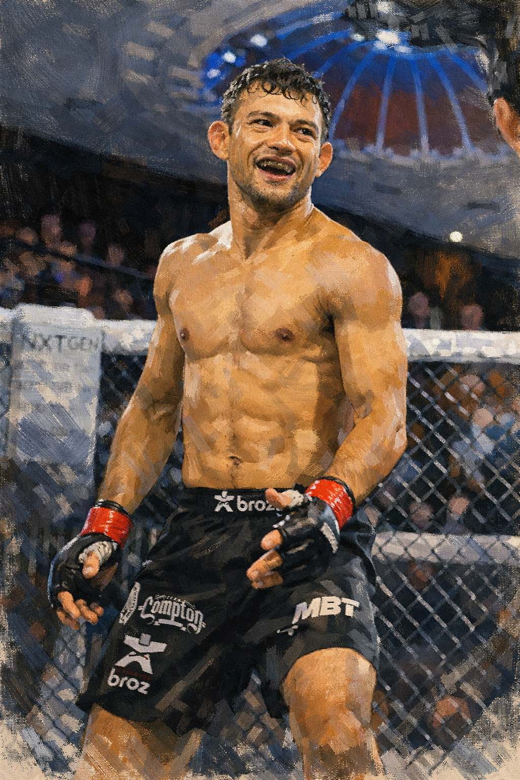 Profile drawing Stewart Nicoll, Kakamora