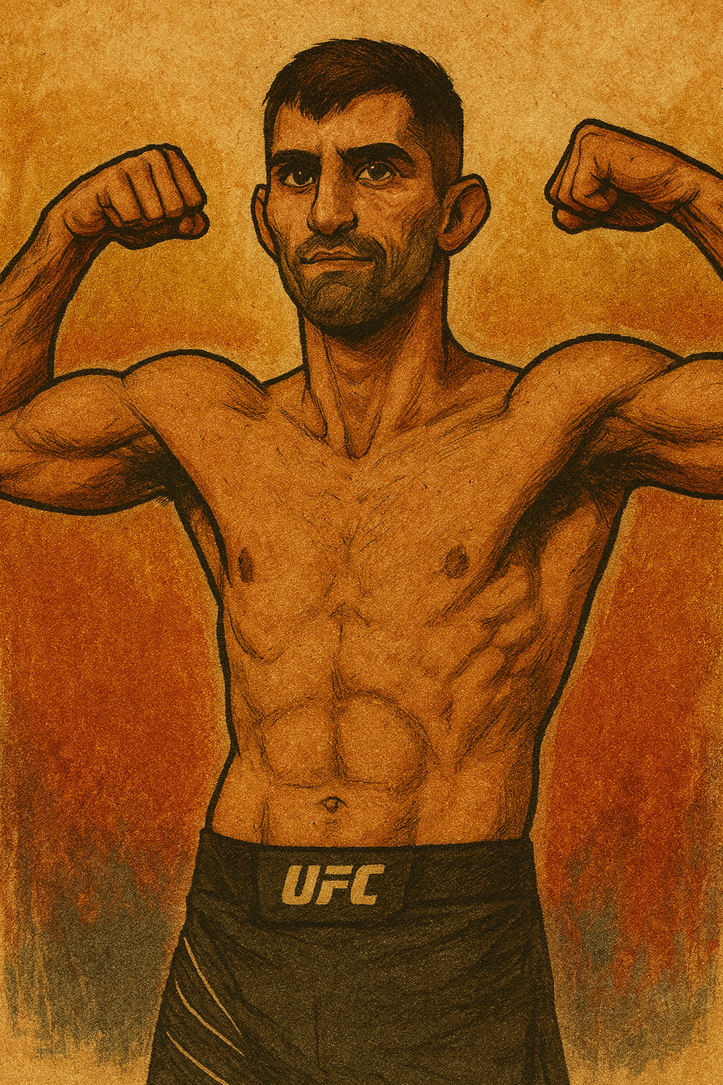 Profile drawing Kaue Fernandes, 