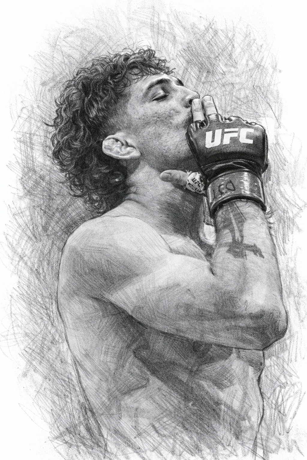 Profile drawing Quillan Salkilld, 