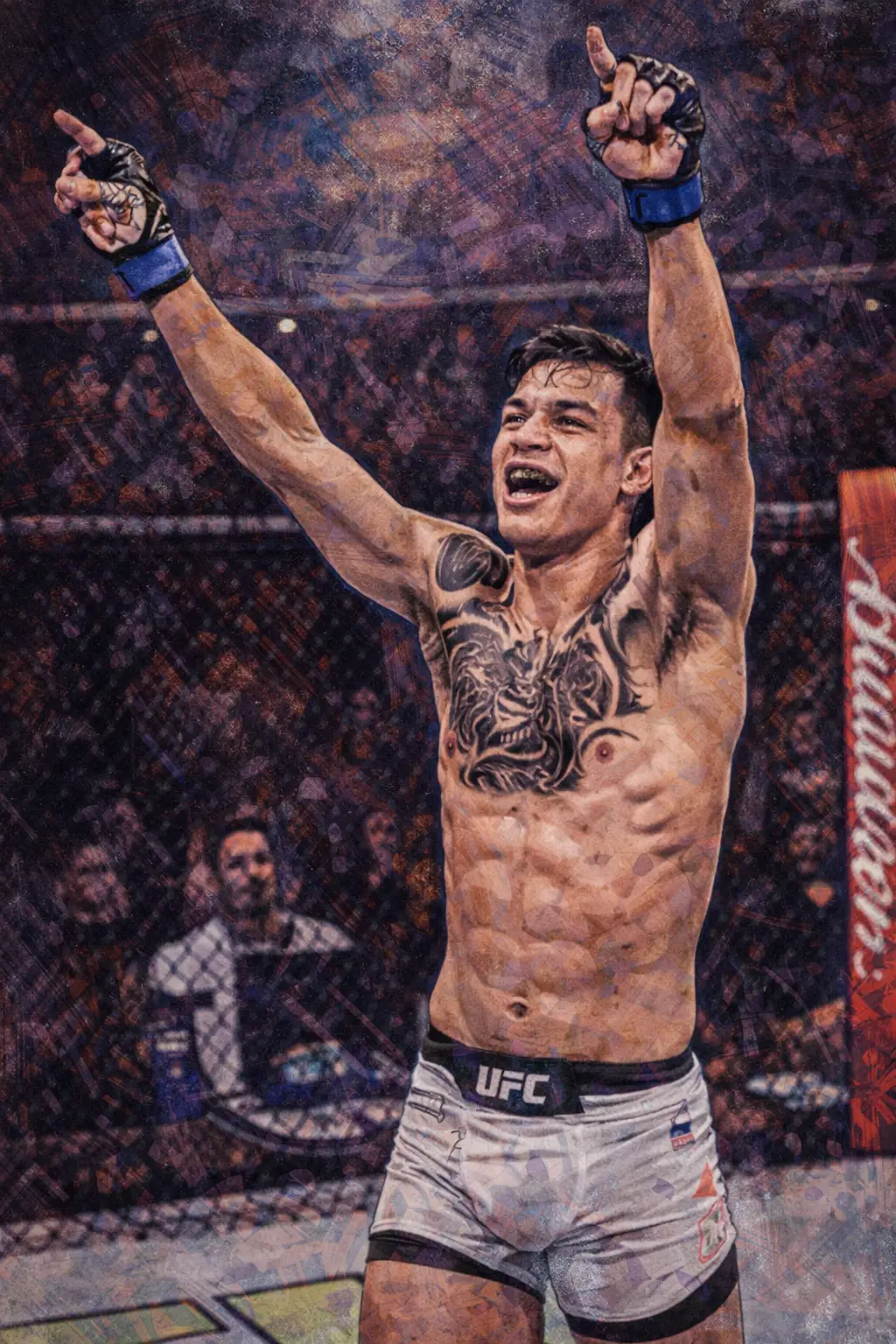 Profile drawing Jose Ochoa, Kalzifer