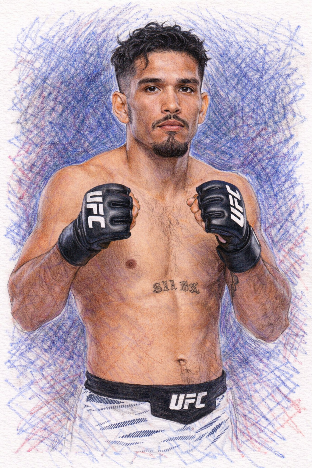 Profile drawing Danny Silva, Puma