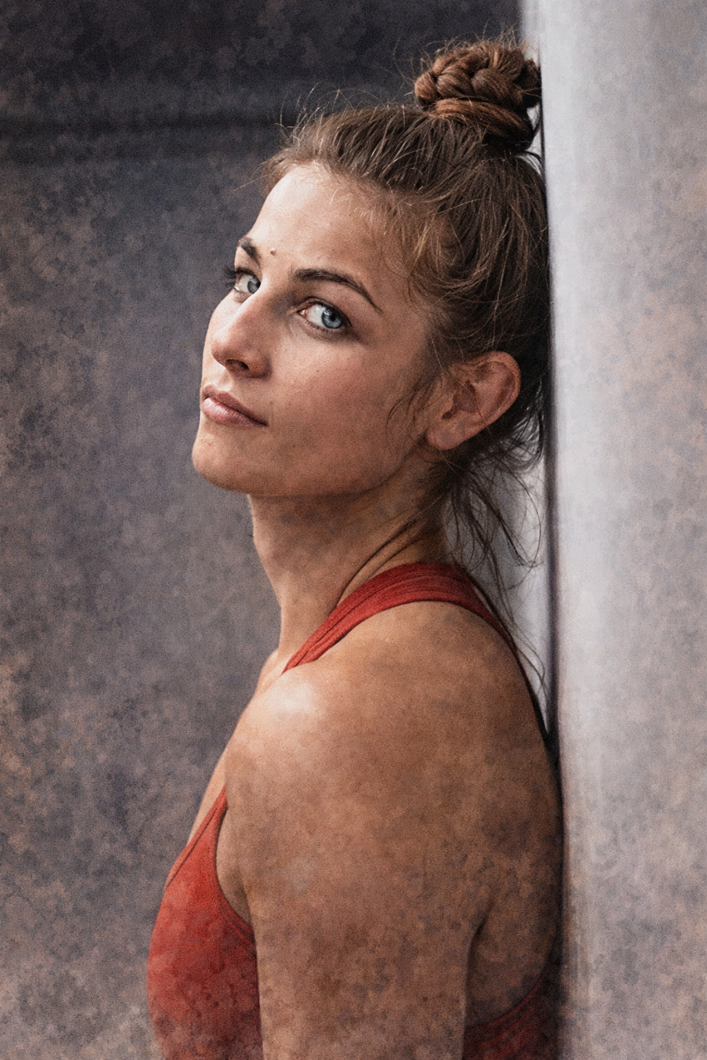 Profile drawing Jasmine Jasudavicius, 