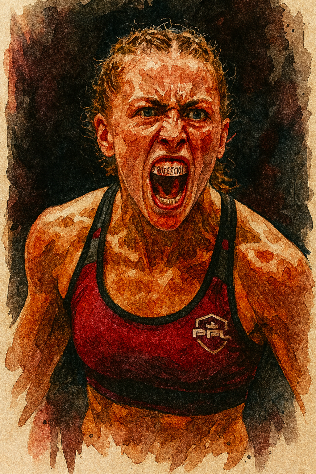 Profile drawing Dakota Ditcheva, Dangerous