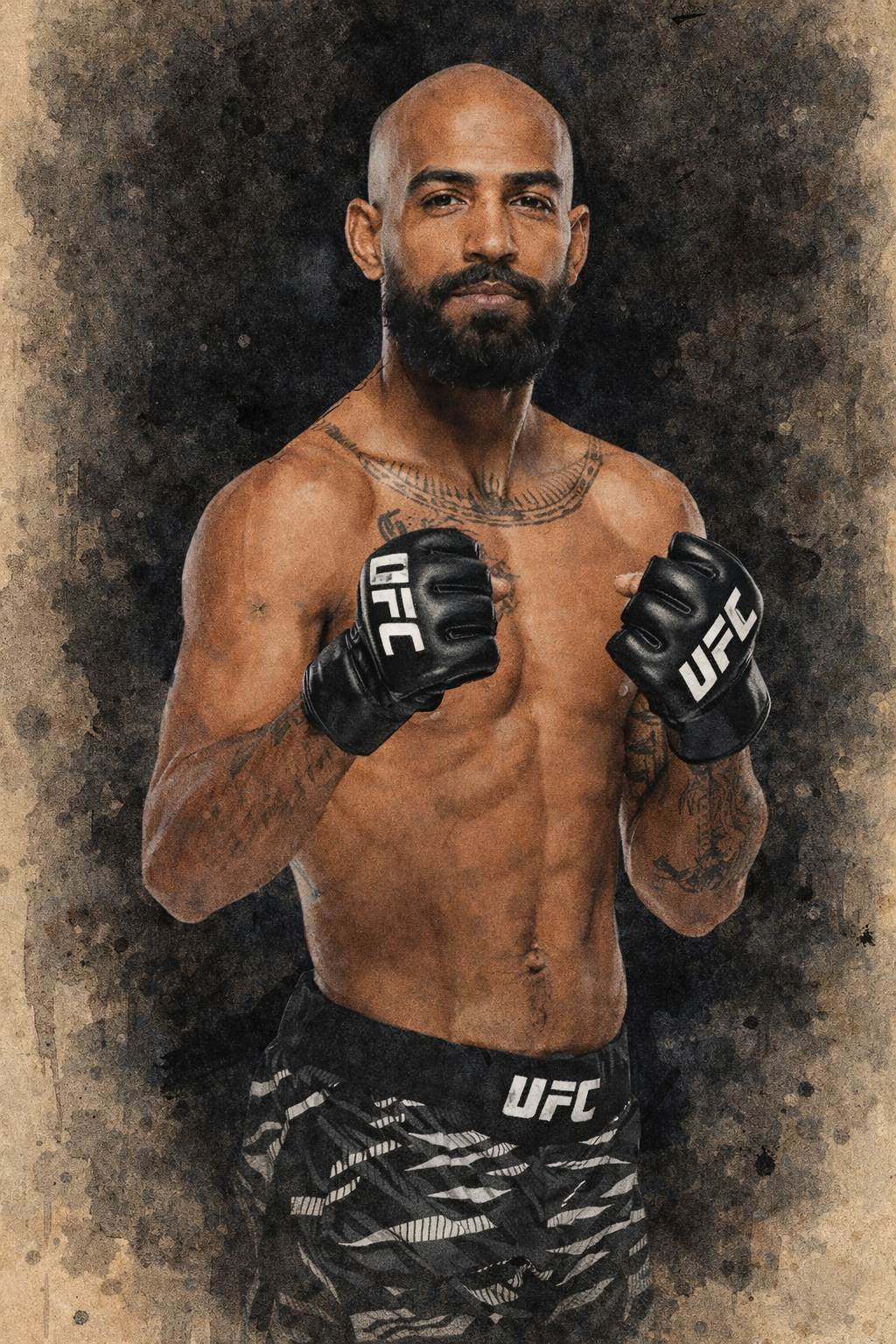 Profile drawing Charles Johnson, InnerG