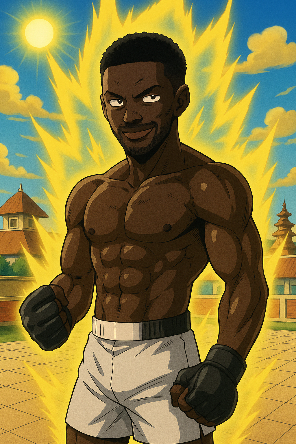 Profile drawing David Onama, Silent Assassin
