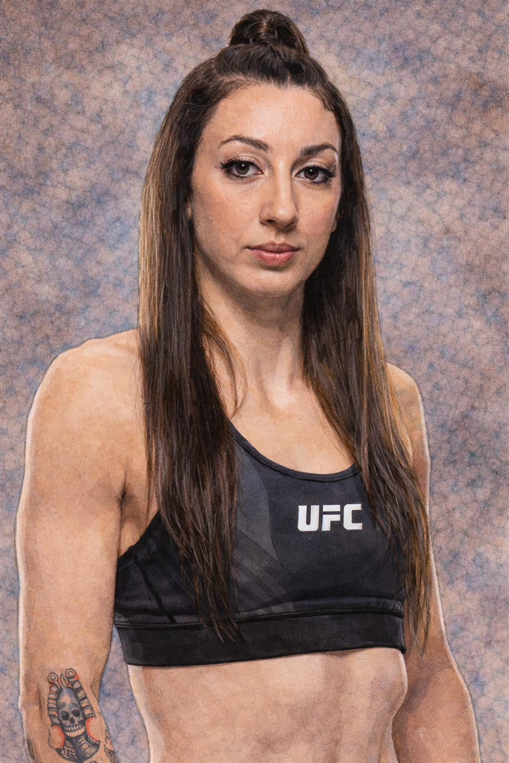 Profile drawing Juliana Miller, Killer