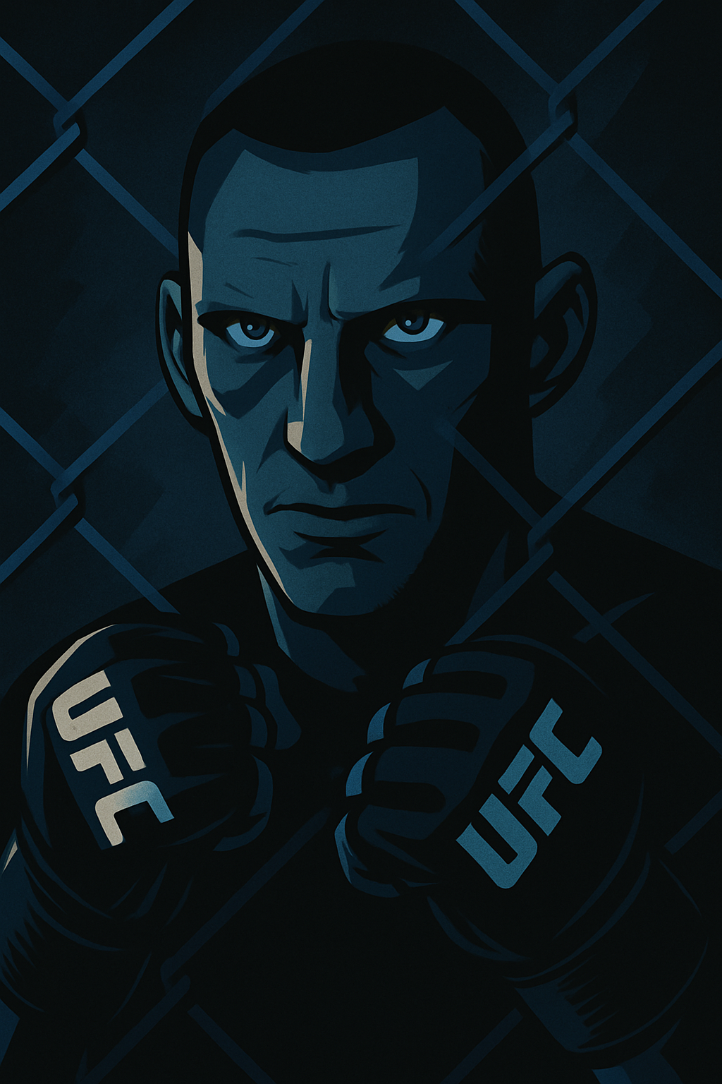 Profile drawing Robert Ruchala, 