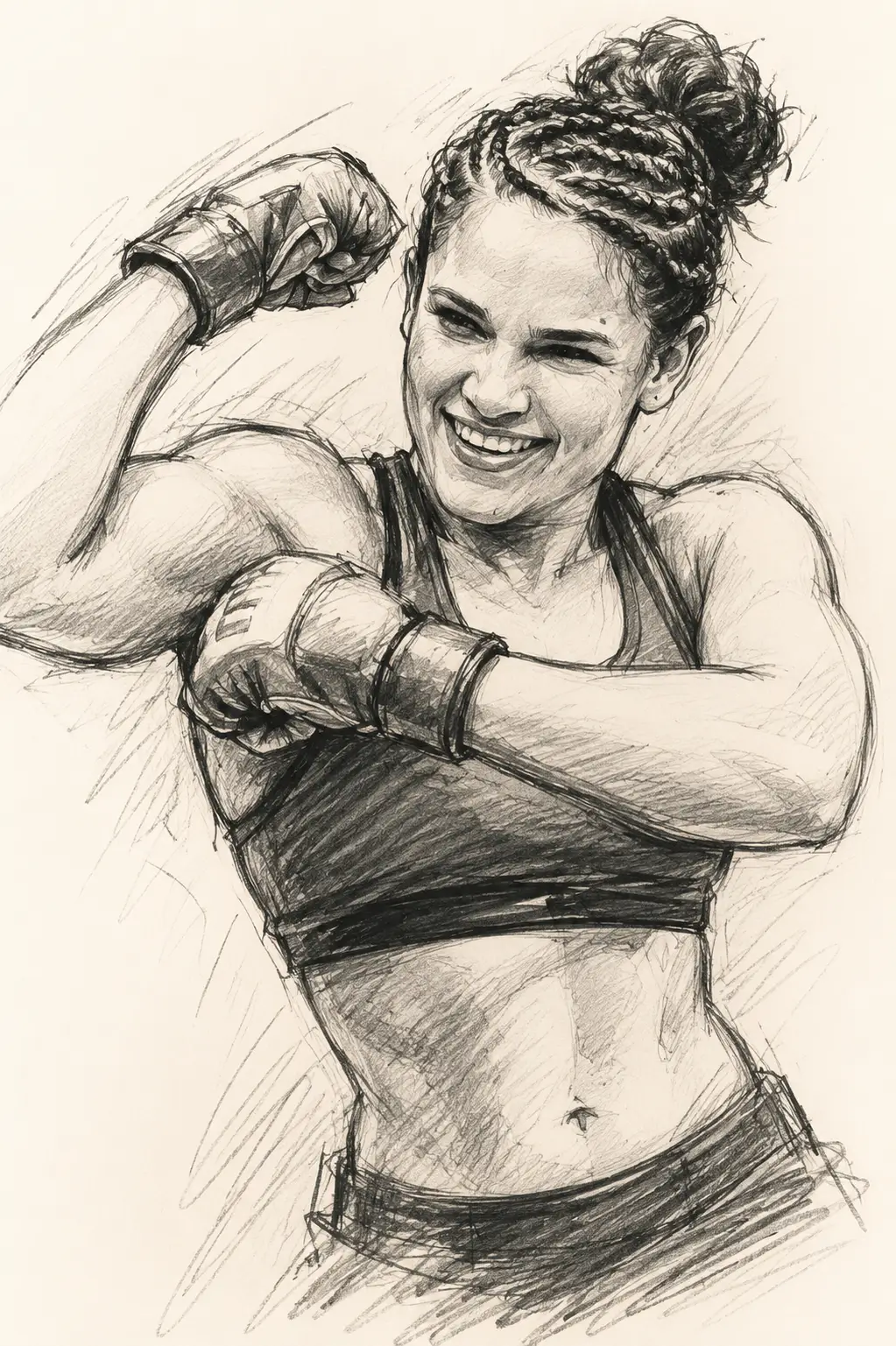 Profile drawing Yuneisy Duben, 