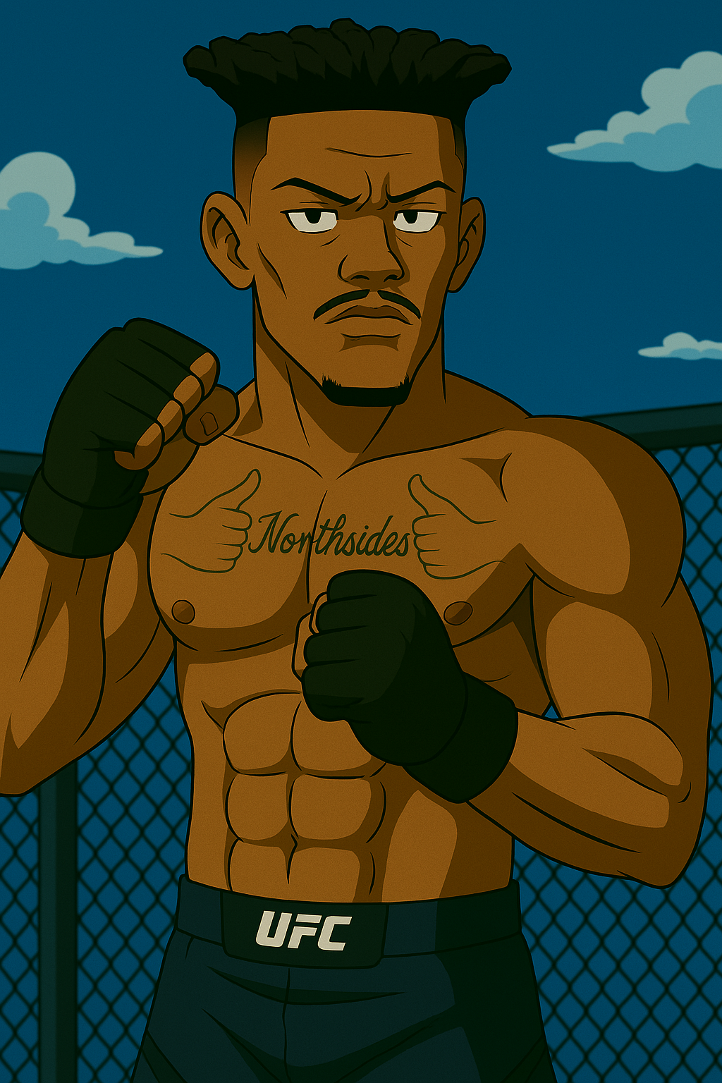 Profile drawing Jamahal Hill, Sweet Dreams