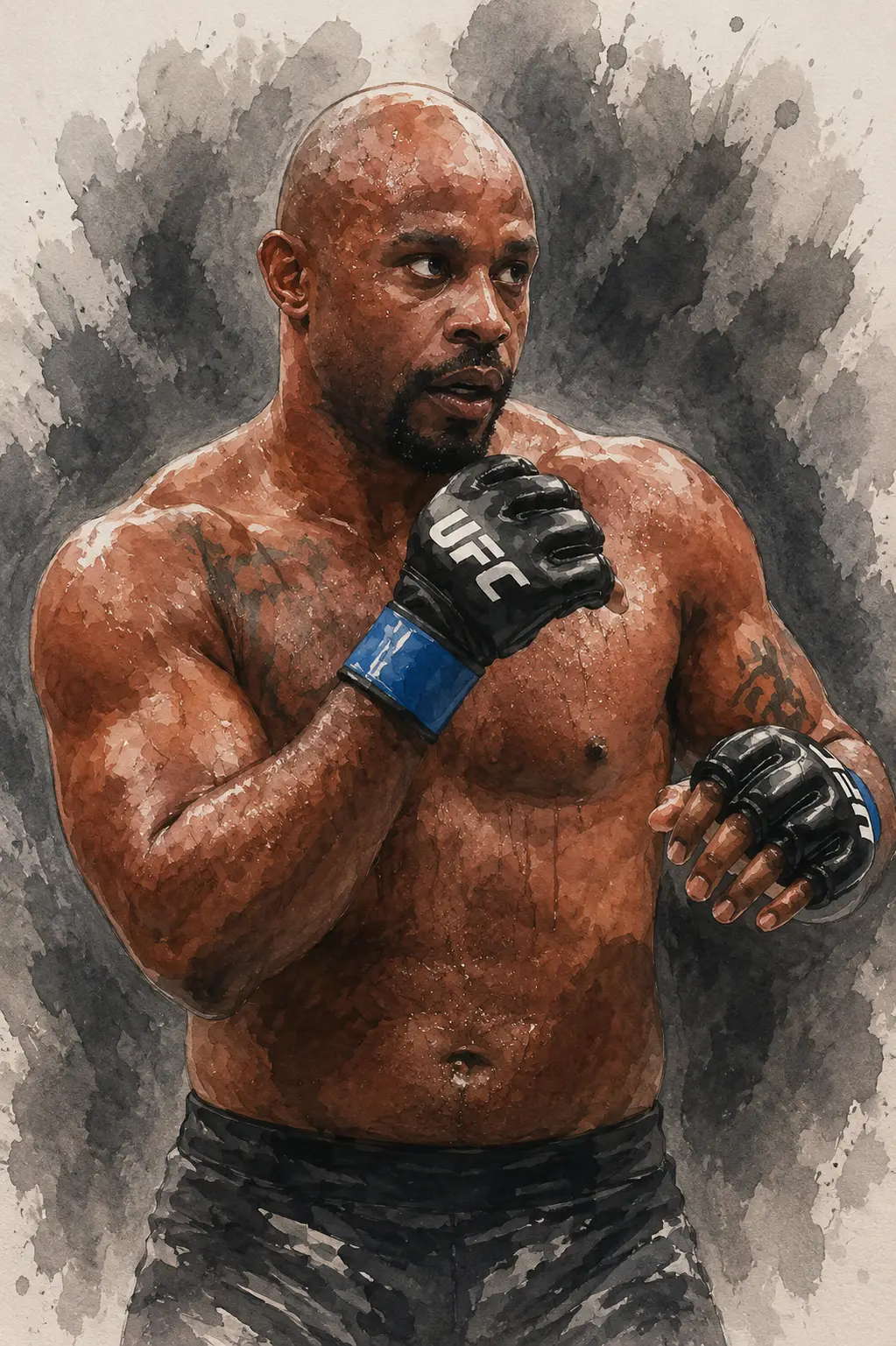 Profile drawing Tyrell Fortune, 