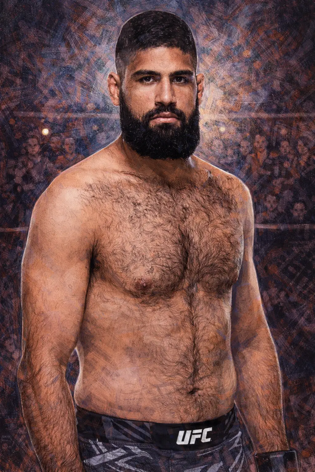 Profile drawing Jacob Malkoun, Mamba