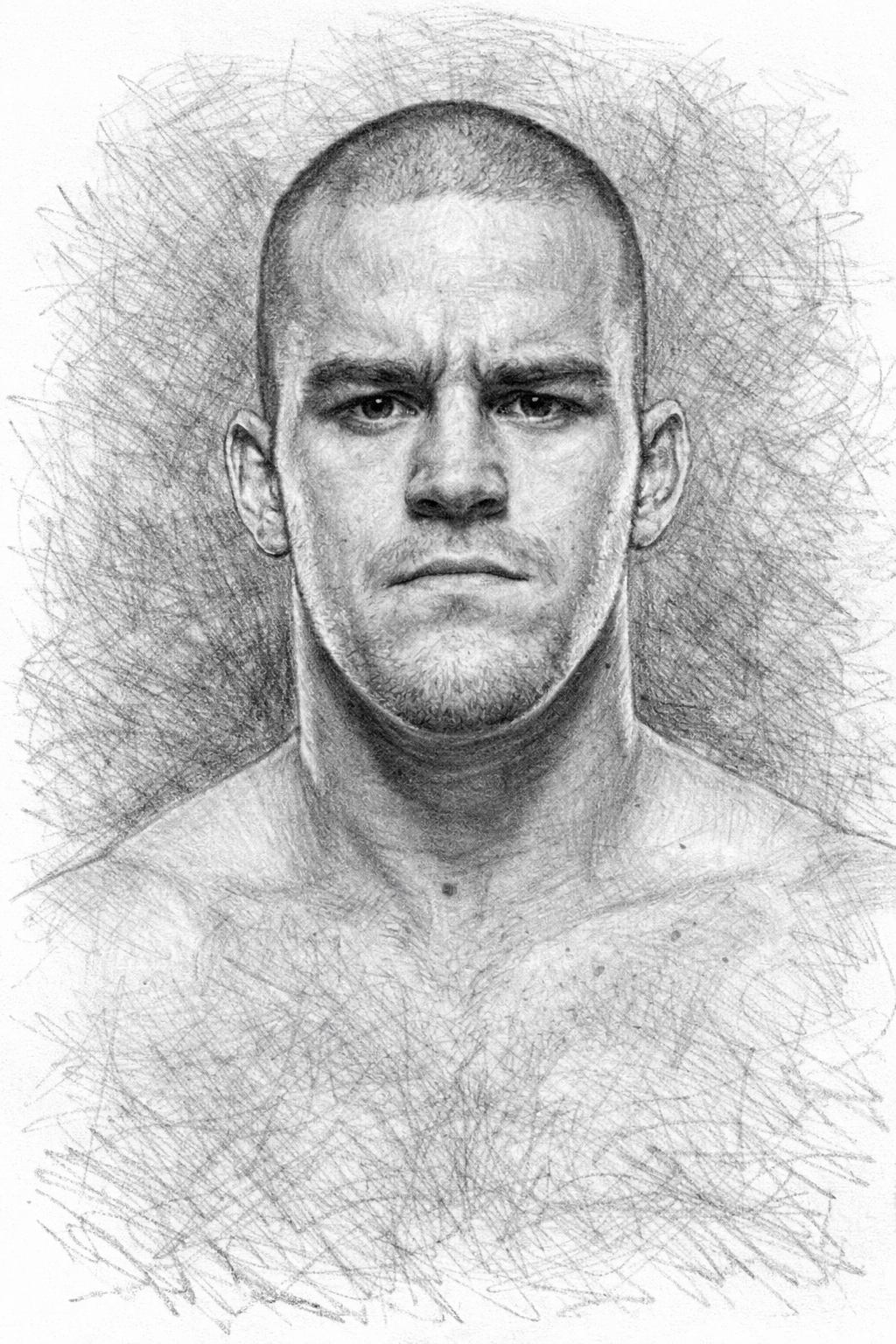 Profile drawing Dusko Todorovic, Thunder