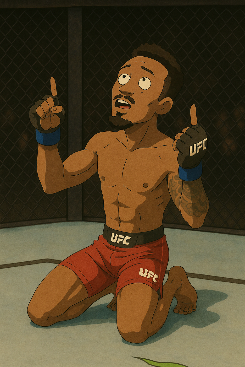 Profile drawing Lerone Murphy, The Miracle