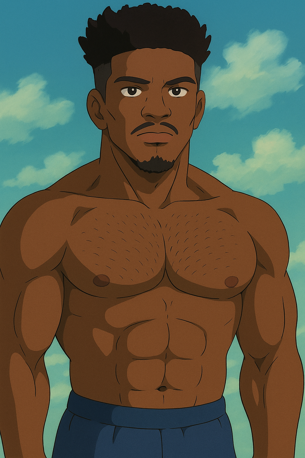 Profile drawing Alonzo Menifield, Atomic