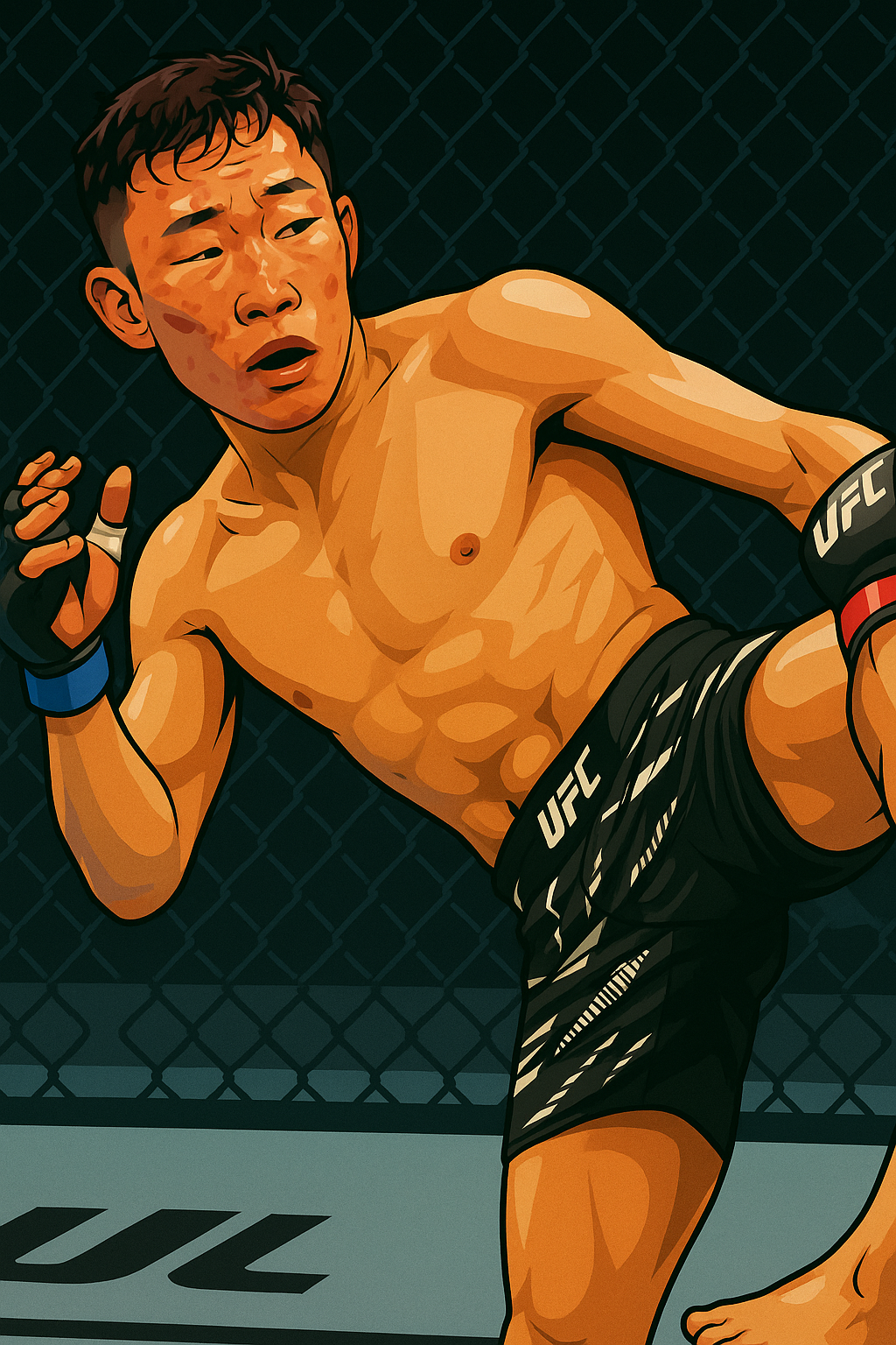 Profile drawing Quang Le, Bang