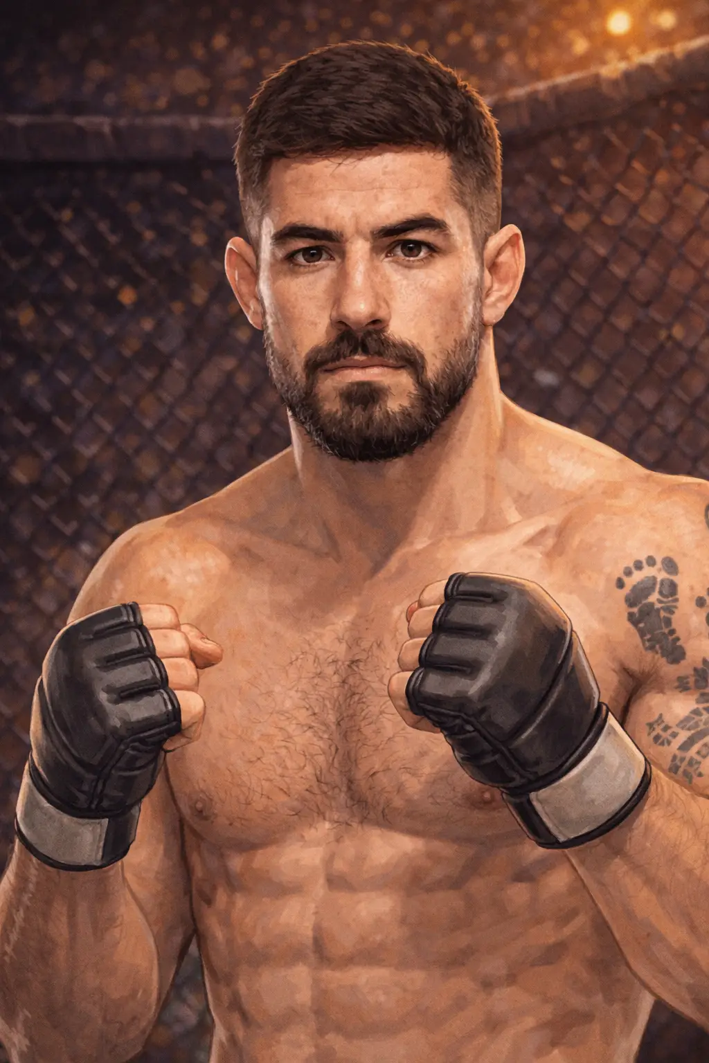 Profile drawing Joe Solecki, 