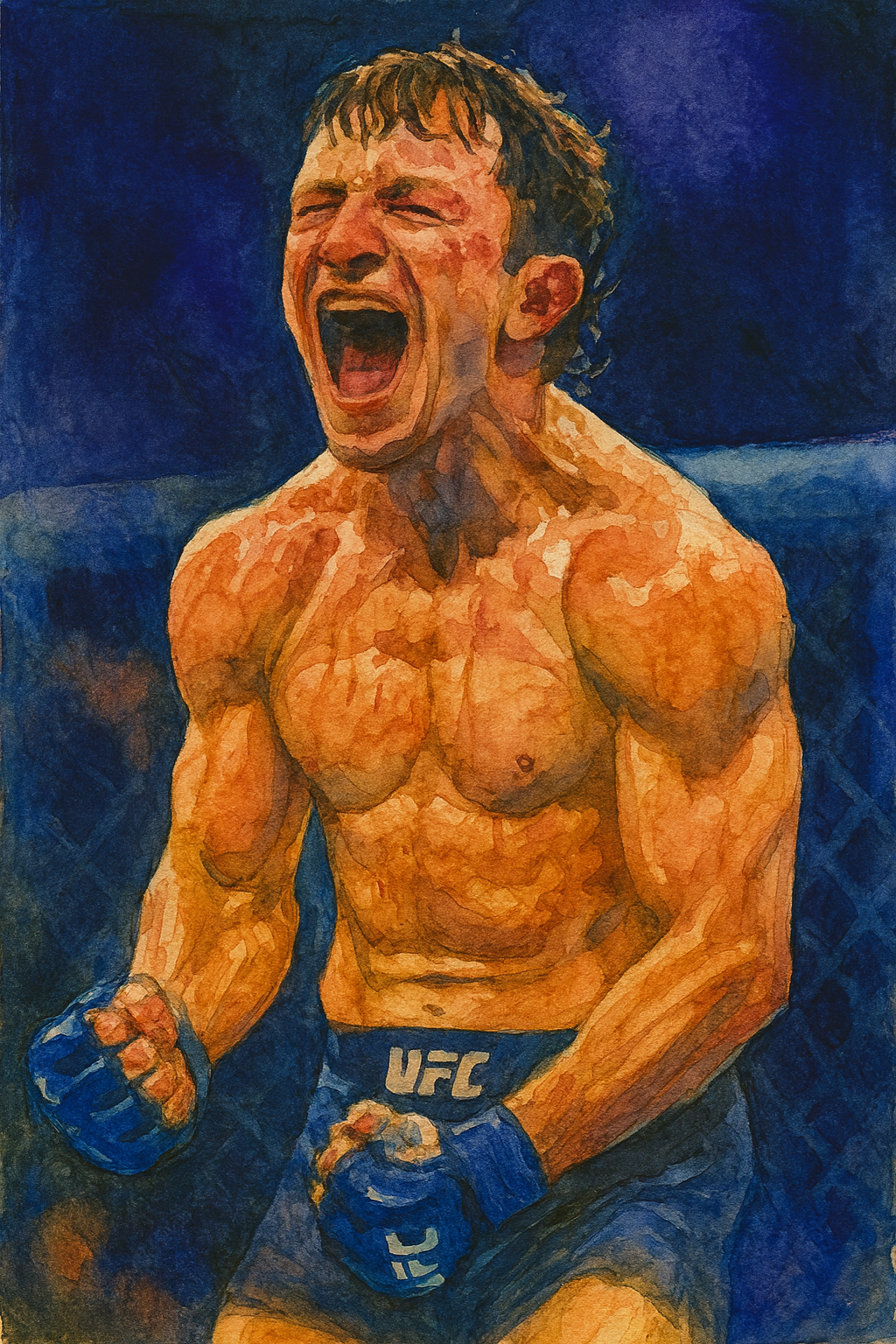 Profile drawing Jack Jenkins, Phar