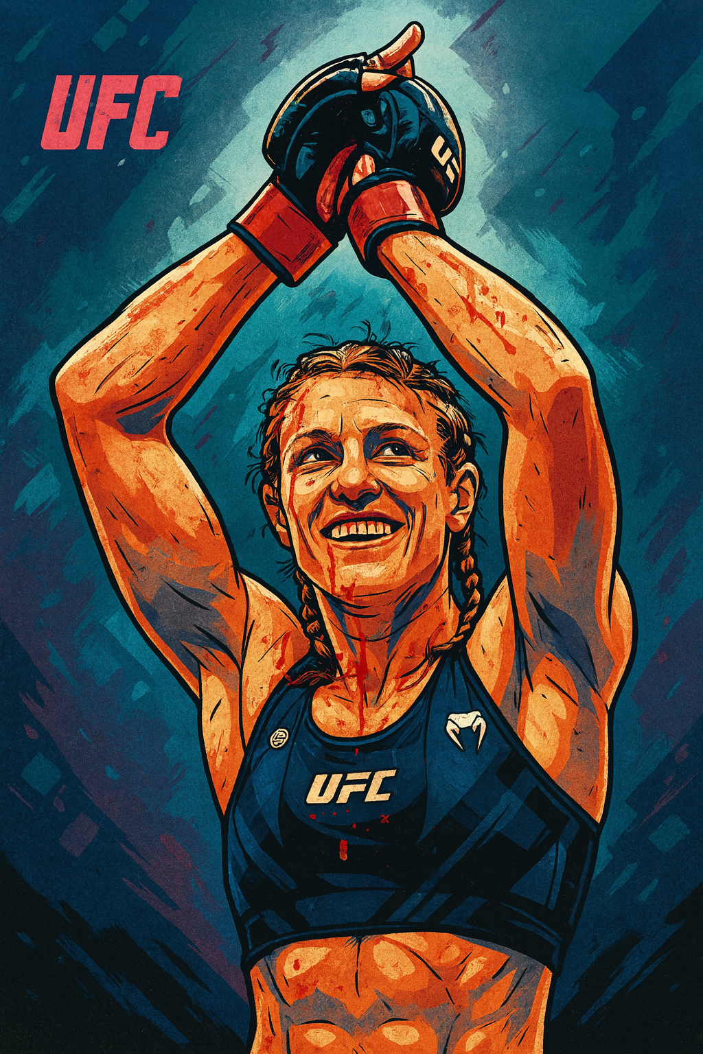 Profile drawing Manon Fiorot, The Beast