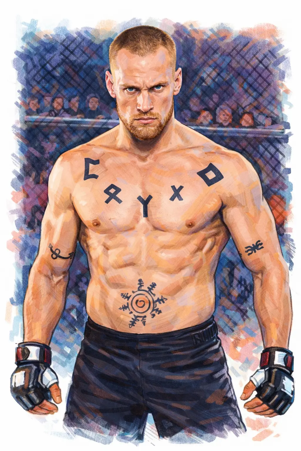 Profile drawing Robert Valentin, Robzilla