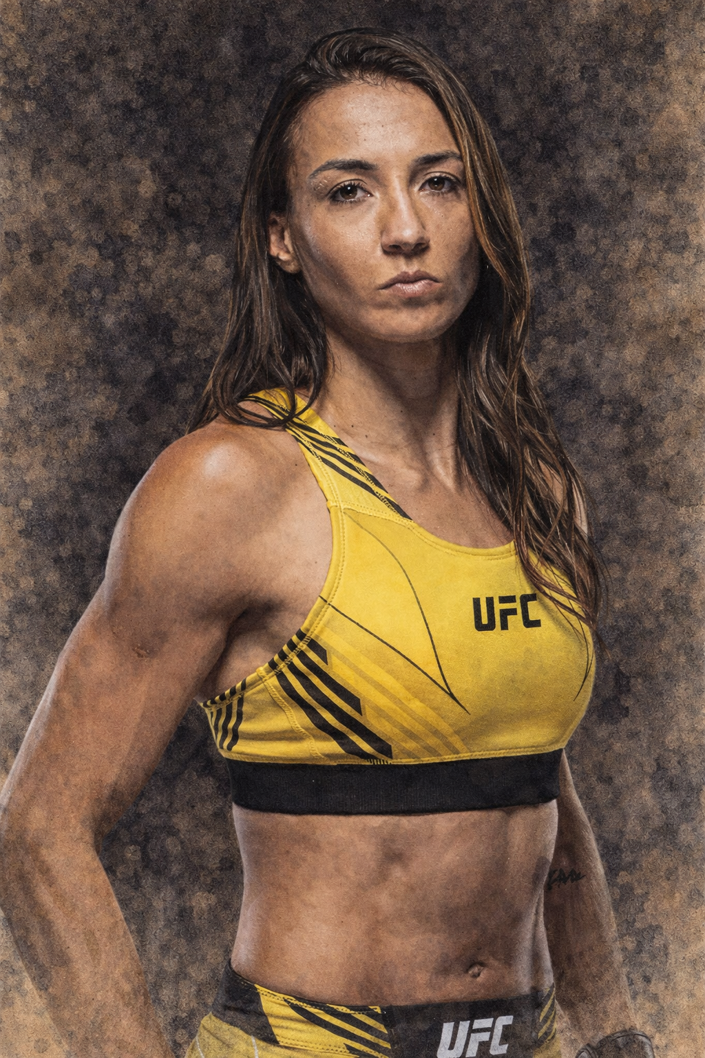 Profile drawing Amanda Ribas, 