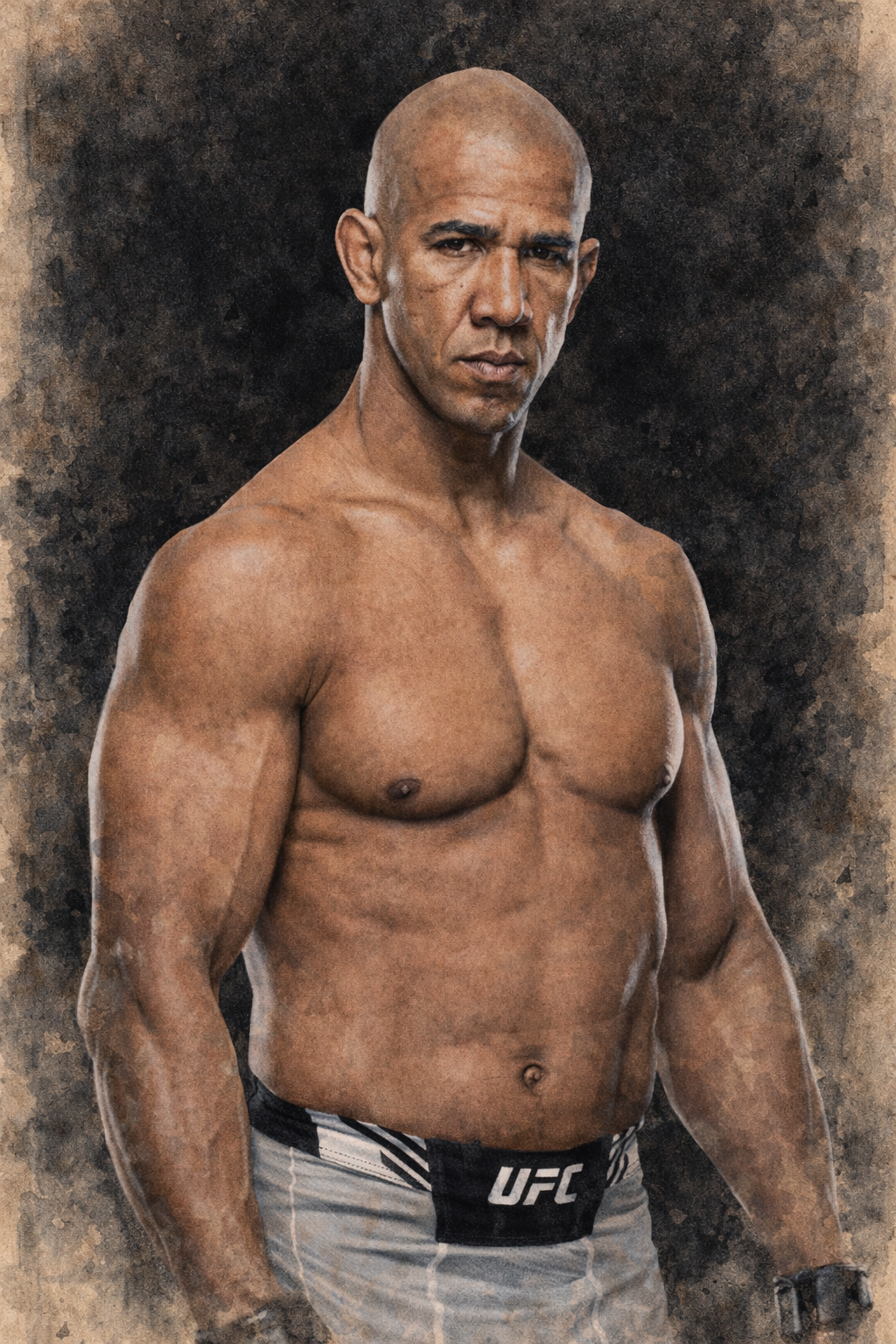 Profile drawing Gregory Rodrigues, RoboCop