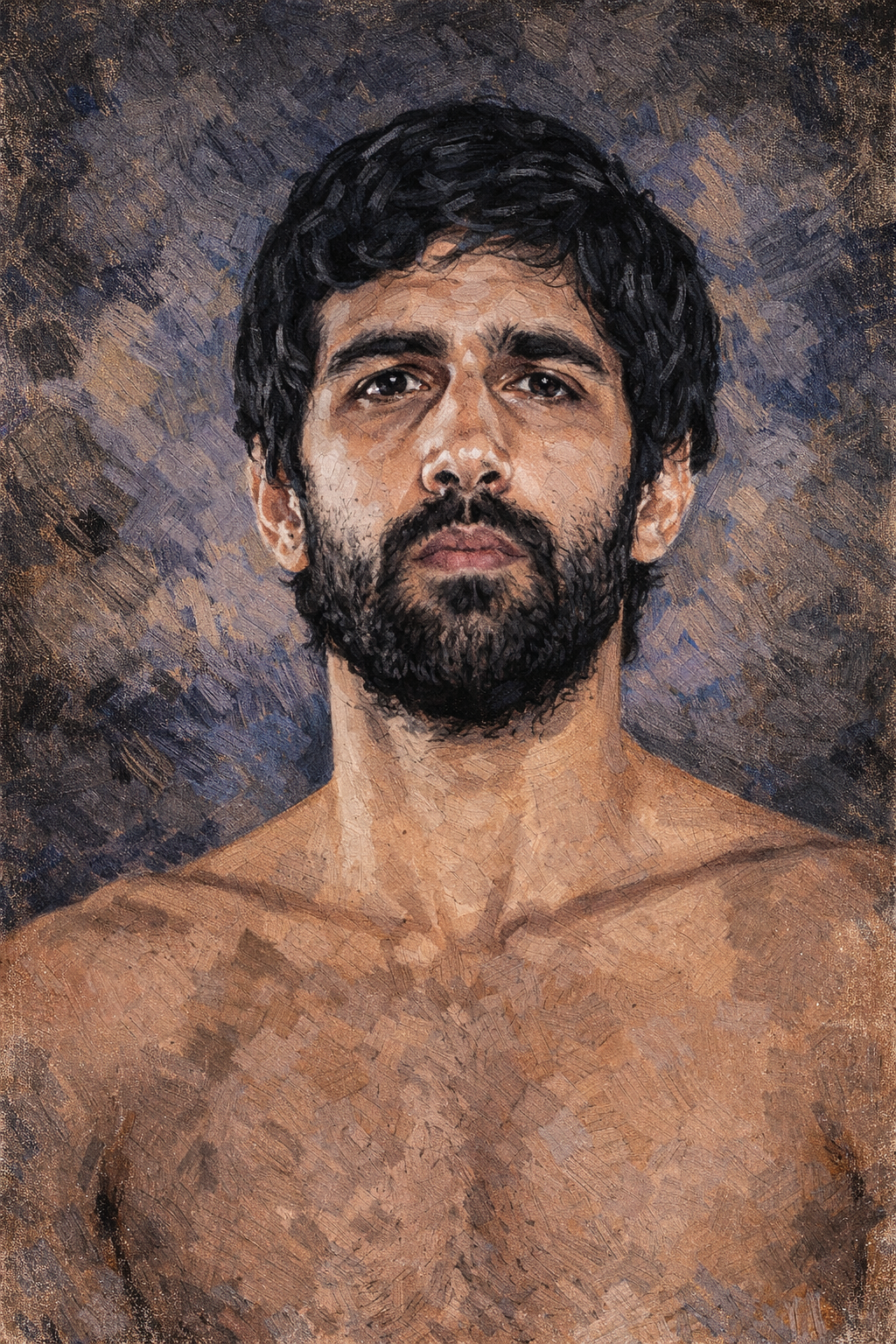 Profile drawing Jose Mauro do Amaral Delano, Ze