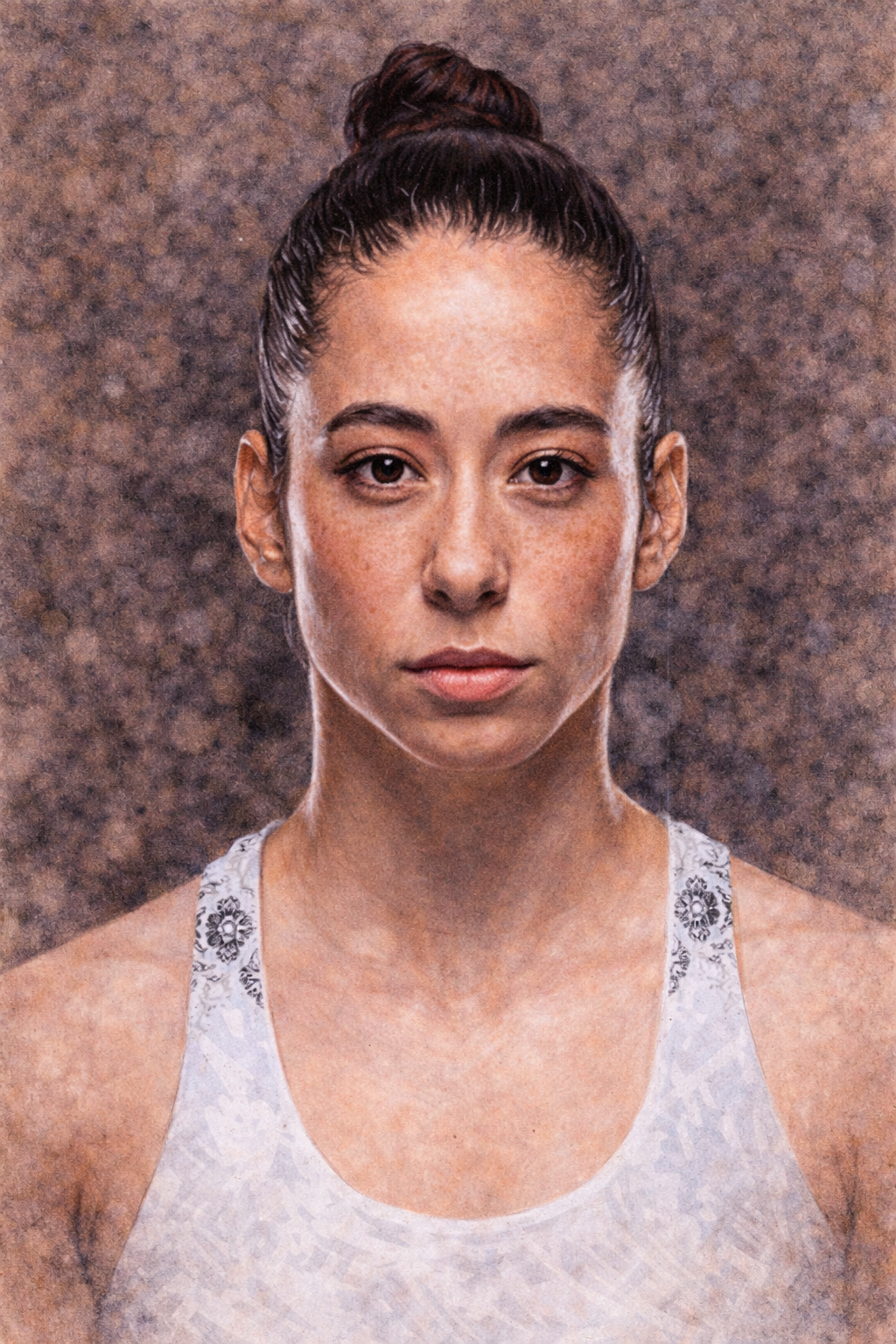 Profile drawing Bruna Brasil, The Special One