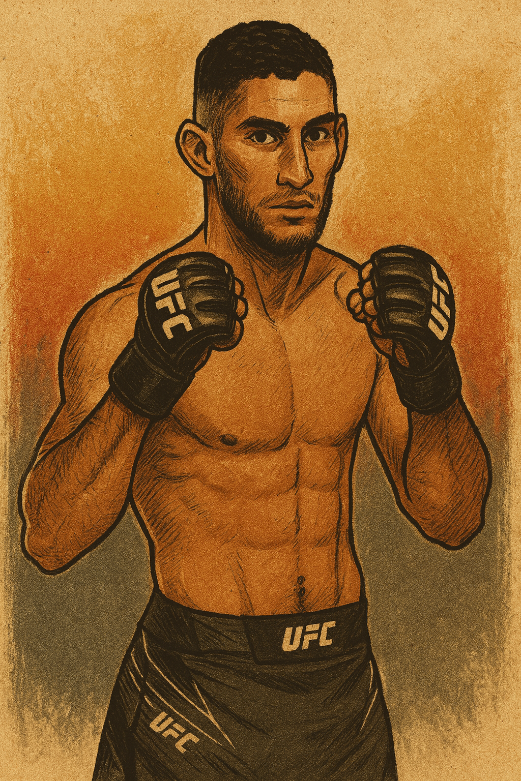 Profile drawing Fares Ziam, Smile Killer